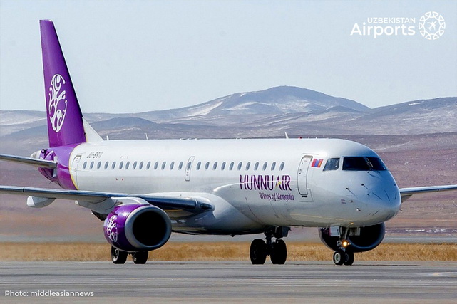 Mongolian airline Hunnu Air considers launching flights to Tashkent