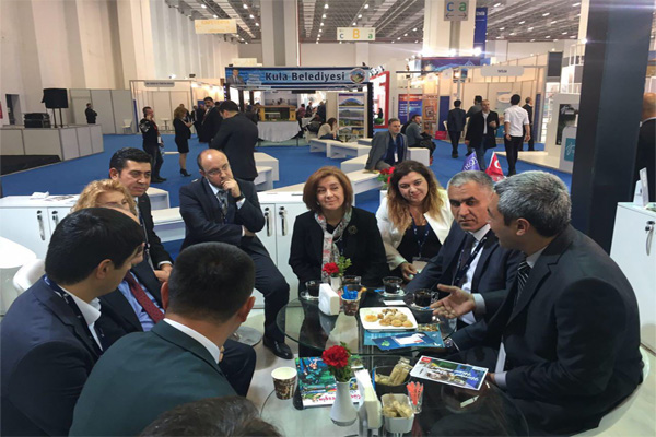 Uzbekistan attends tourist exhibition Travel Turkey Izmir-2017