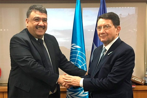 Anvar Sharapov, Taleb Rifai discuss development of cooperation between Uzbekistan and UNWTO