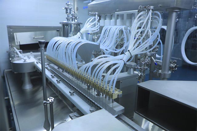 В Намангане завершается строительство фармацевтического предприятия NANO PHARMACEUTICAL