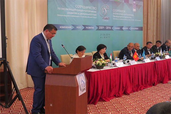 В Алматы обсудили вопросы сотрудничества в области охраны окружающей среды