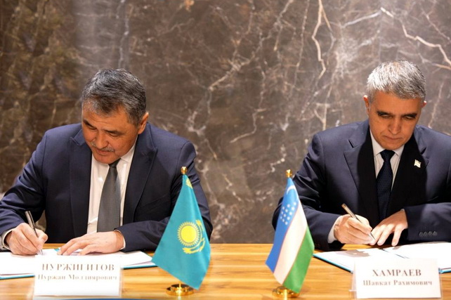 Kazakhstan and Uzbekistan Agree on Installation of Automated Hydroposts on the Syrdarya and Continuation of Interstate Canal Repairs