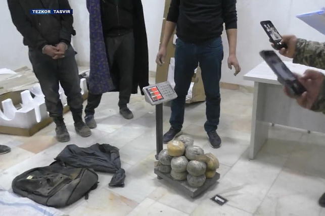 Uzbekistan Foils Smuggling of Over 100 kg of Drugs from Tajikistan