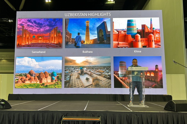 The tourism potential of Uzbekistan was presented at the international fair "MATTA Fair 2023" in Malaysia