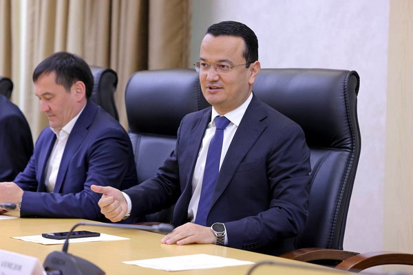 Uzbek Minister of Investments meets with delegation from Germany’s KfW Development Bank