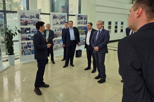 Белорусская делегация обсудила развитие электротехники в Узбекистане