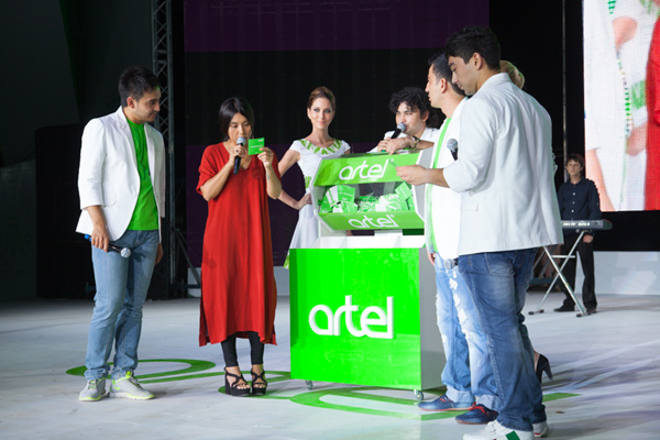 Летняя акция Artel завершена мега-концертом (фото)