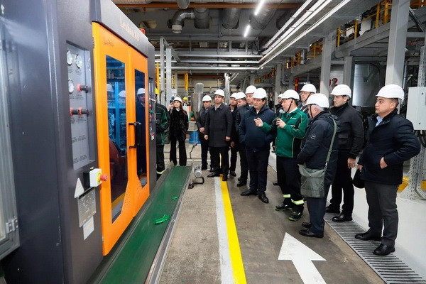 A delegation of the Chamber of Commerce and Industry of Uzbekistan pays a visit to Tatarstan