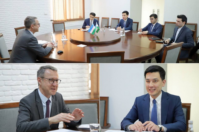 Uzbekistan and Union of Arab and French Banks discuss expansion of cooperation