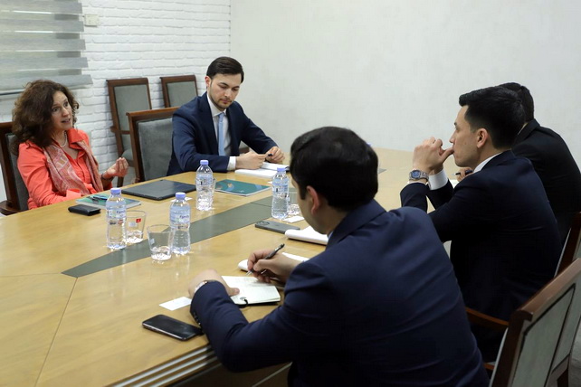 ODDO BHF interested in joint projects to support sustainable economic growth in Uzbekistan