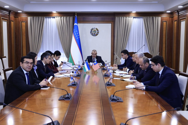 Senates of Uzbekistan and Malaysia Hold Online Meeting to Strengthen Interparliamentary Cooperation