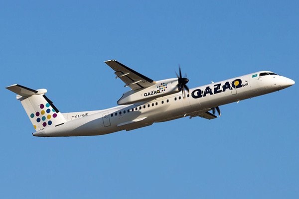 QAZAQ AIR продлевает полёты по маршруту Туркестан – Самарканд до конца октября