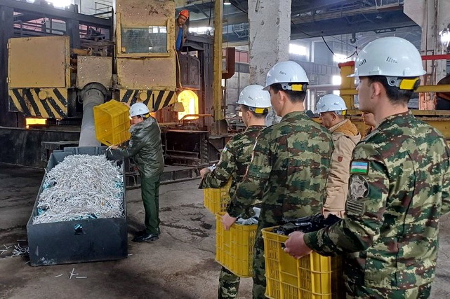 Over 130,000 packs of smuggled cigarettes destroyed in Tashkent
