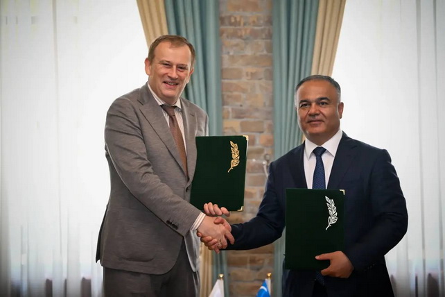 Samarkand and Leningrad Region sign cooperation deal