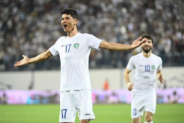 Сборная Узбекистана победила Шри-Ланку со счетом 3:0