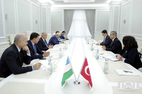 Issues of developing cooperation with Turkey discussed at Tashkent khokimiyat