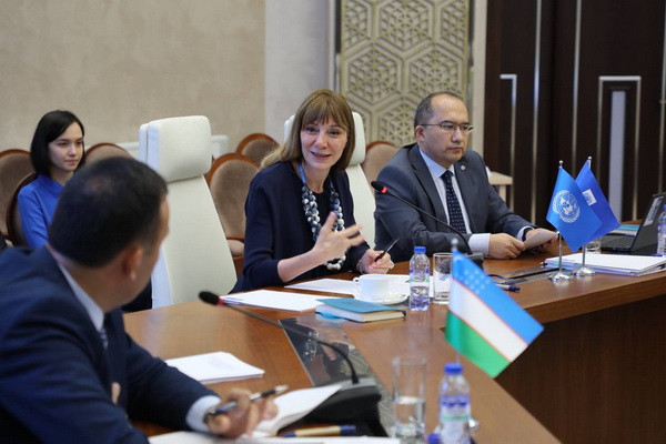 Правительство Швейцарии и ПРООН объединяют усилия для развития цифровых навыков среди молодежи Узбекистана