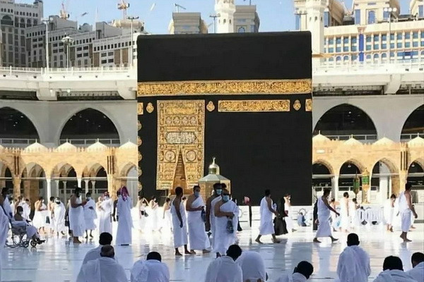 The right to organize Umrah events has been granted to local tour operators