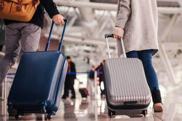 How many foreign citizens entered the Republic of Uzbekistan to visit relatives in January-September 2023?
