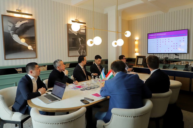 Uzbekistan and Hungary are developing a comprehensive program to enhance industrial cooperation