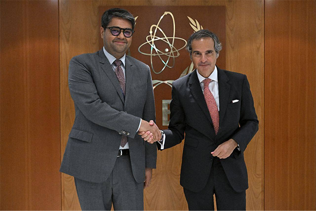 Uzbekistan and IAEA discuss key issues in nuclear energy development