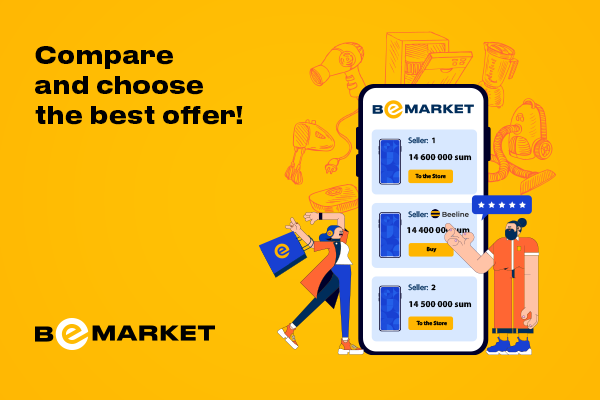 Beeline Uzbekistan has launched the BeeMarket online marketplace