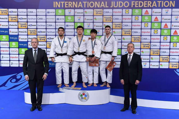 Узбекские дзюдоисты завершили Гран-при в Португалии в ТОР-3