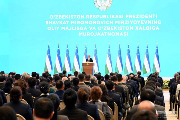Shavkat Mirziyoyev: "We will resolutely continue reforms in agriculture"