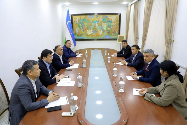 Турецкая ARIMATIK готова инвестировать $4 млрд в проект городка Ширин в Самарканде