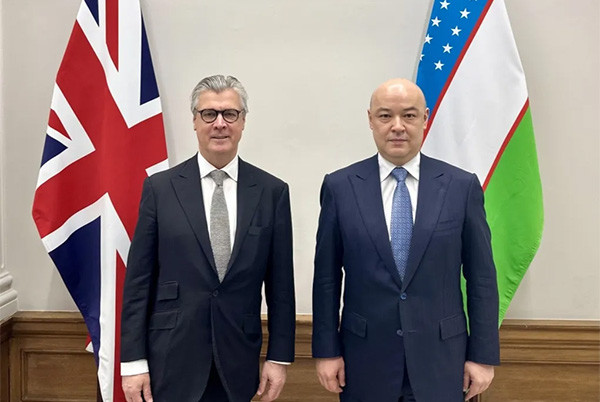 Issues of expanding trade and economic cooperation with the UK were discussed
