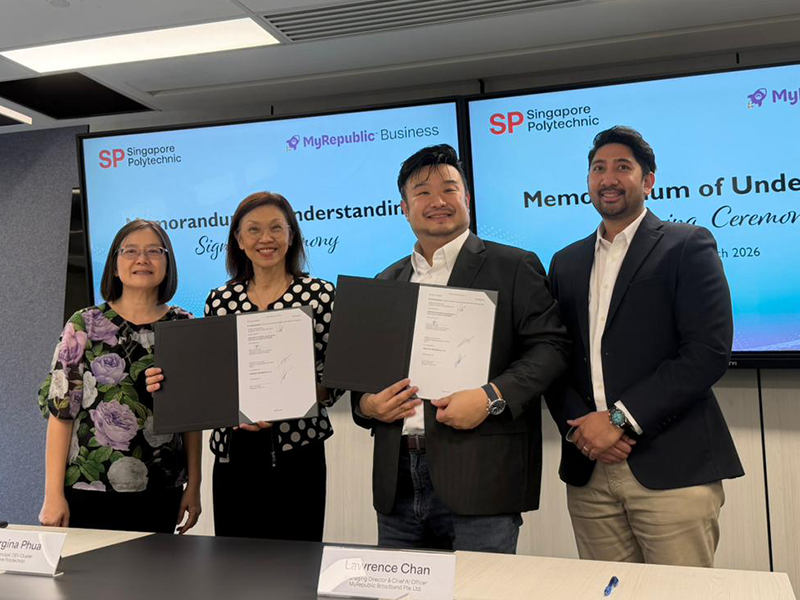 MyRepublic and Singapore Polytechnic Join Forces to Drive Applied AI Innovation Through Dedicated Automation Sandbox