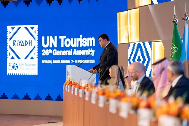 Uzbekistan Hands Over Chairmanship of the World Tourism Organization to Saudi Arabia