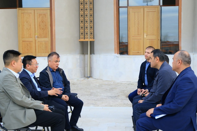 Ferghana Region Seeks Chinese Investment in Tourism