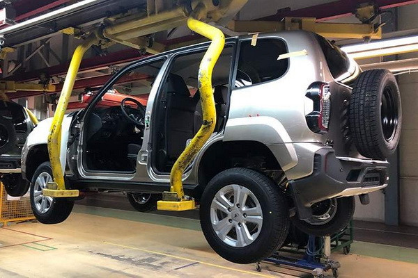 Uzbekistan starts preparations for the production of full-cycle Lada