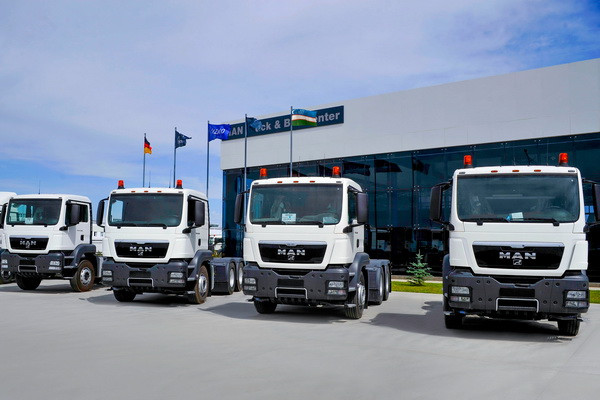 New freight vehicles are exempt from paying the recycling fee