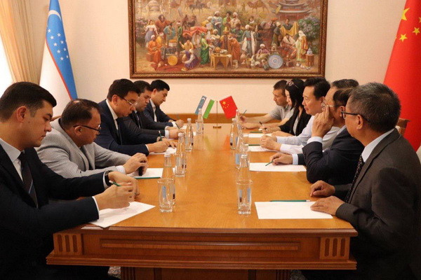 Development of tourism potential in relations between Uzbekistan and China considered