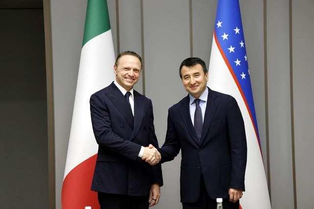 Узбекистан и Италия развивают партнёрство в сельском хозяйстве