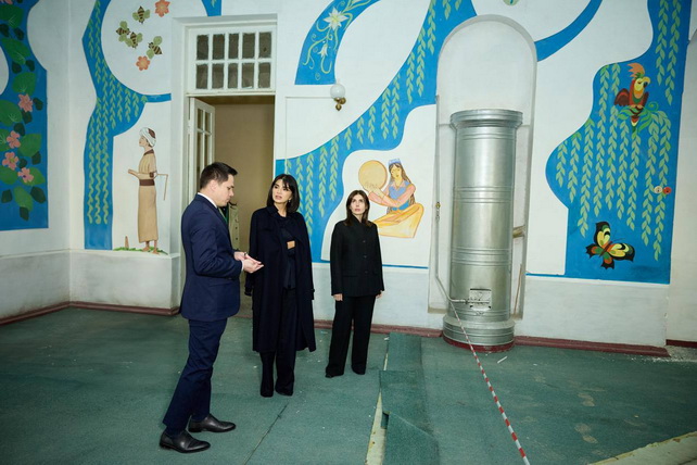 Saida Mirziyoyeva Reviews Projects in Samarkand