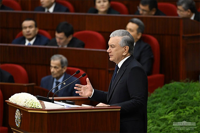 2025 declared as Year of Environmental Protection and Green Economy in Uzbekistan