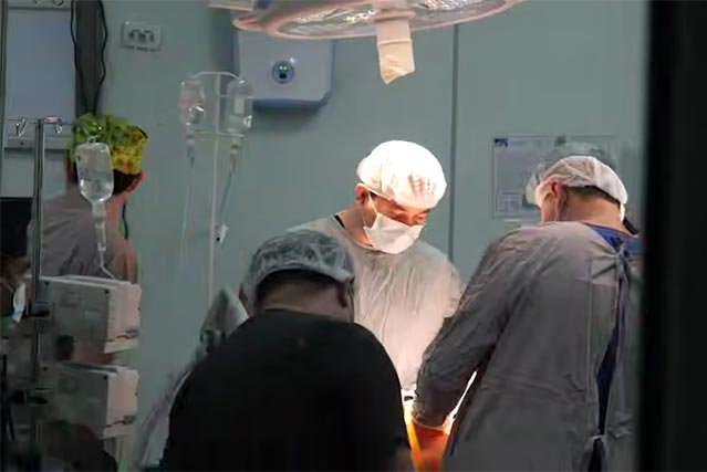 First Liver Transplant in the Region Successfully Performed in Bukhara