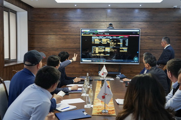 УзРВБ и Bloomberg: новые горизонты сотрудничества