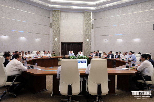 An event dedicated to the discussion of the law “On State Civil Service” was held