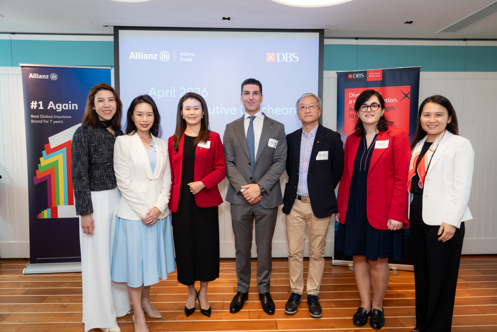 Allianz Trade x DBS Hong Kong thought leadership session