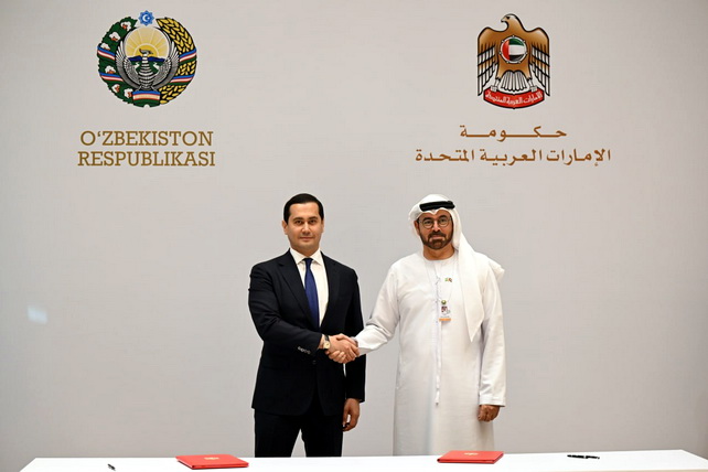 Uzbekistan and UAE Sign Memorandum on Public Administration Cooperation
