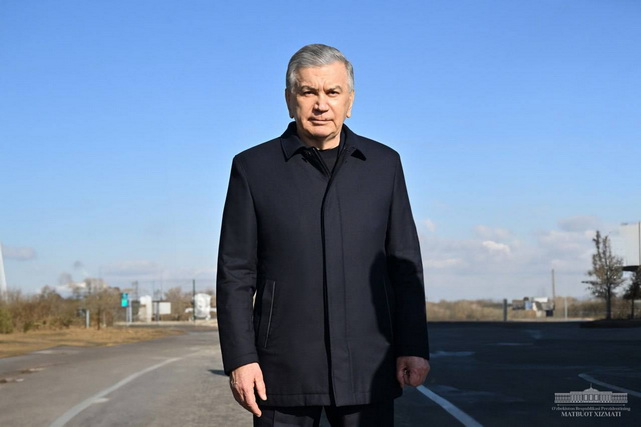 New Tashkent to become a "green city"