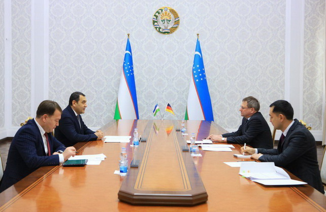 Ferghana region and Germany expand investment cooperation