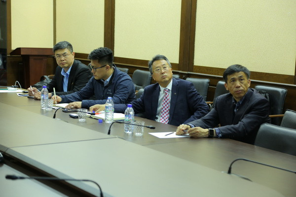A meeting was held to discuss the investment project