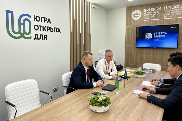 Prospects for cooperation with the Khanty-Mansiysk Autonomous Okrug were discussed