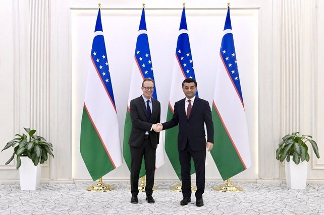 Uzbekistan and United States Discuss Energy Cooperation