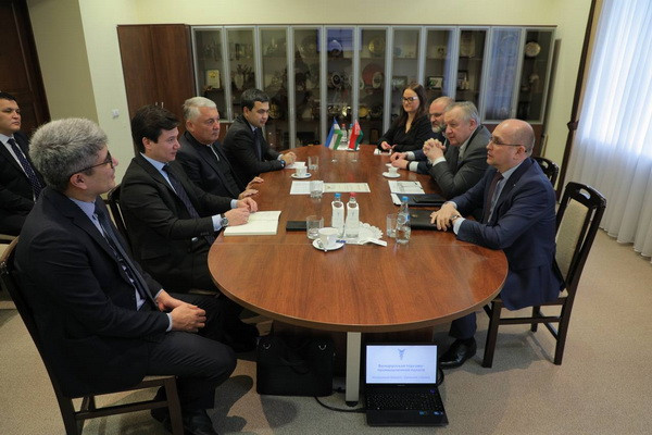 Trading House of the Chamber of Commerce and Industry of Uzbekistan has been established in Minsk